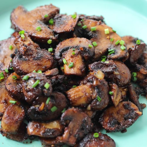 Soy Sauce Mushrooms