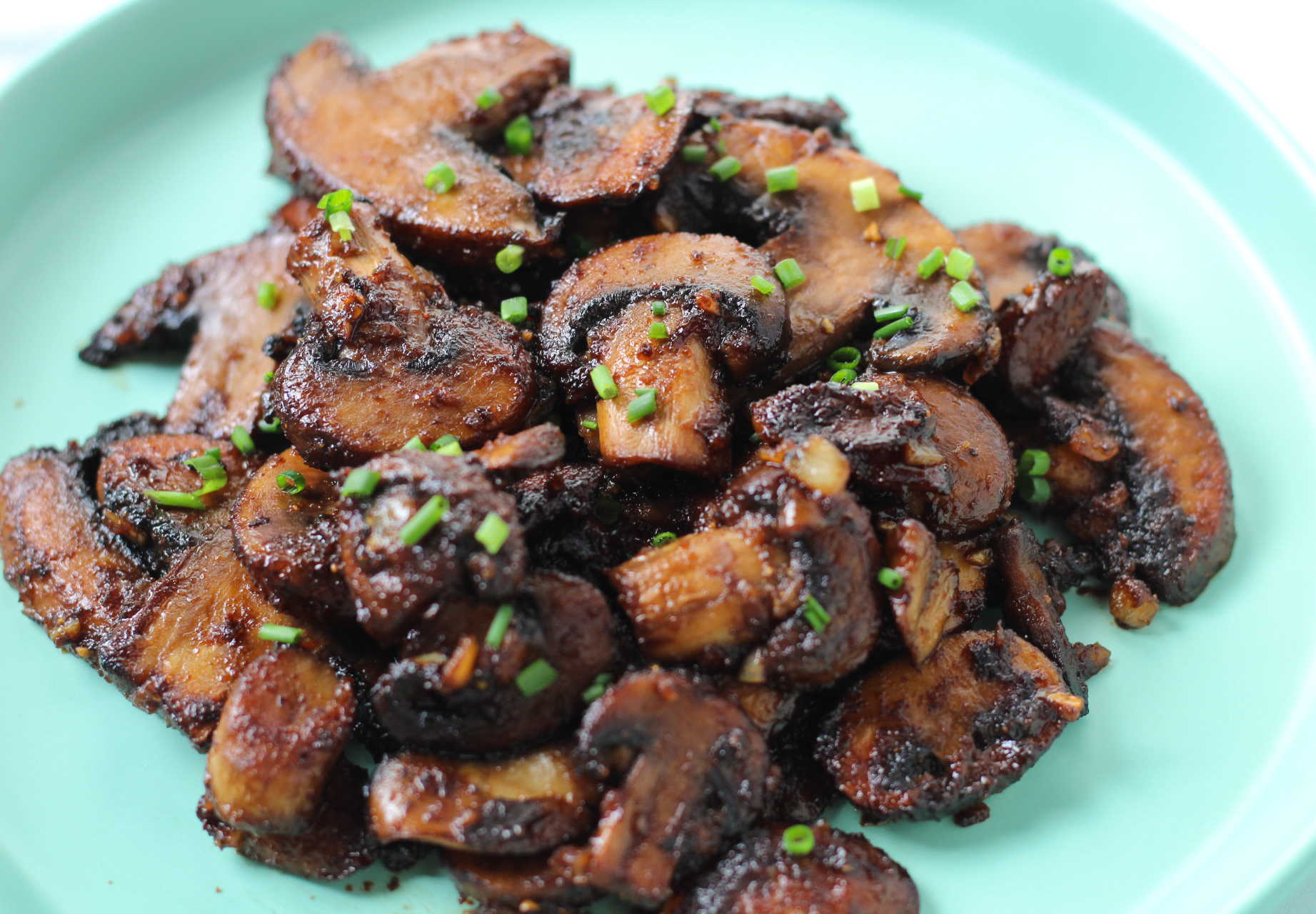 Soy Sauce Mushrooms
