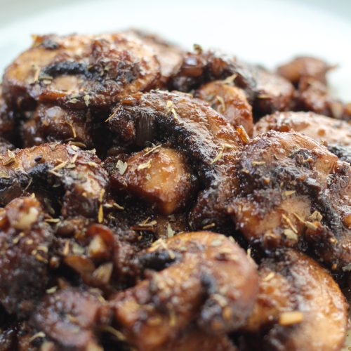 Sauteed Mushrooms Base Recipe