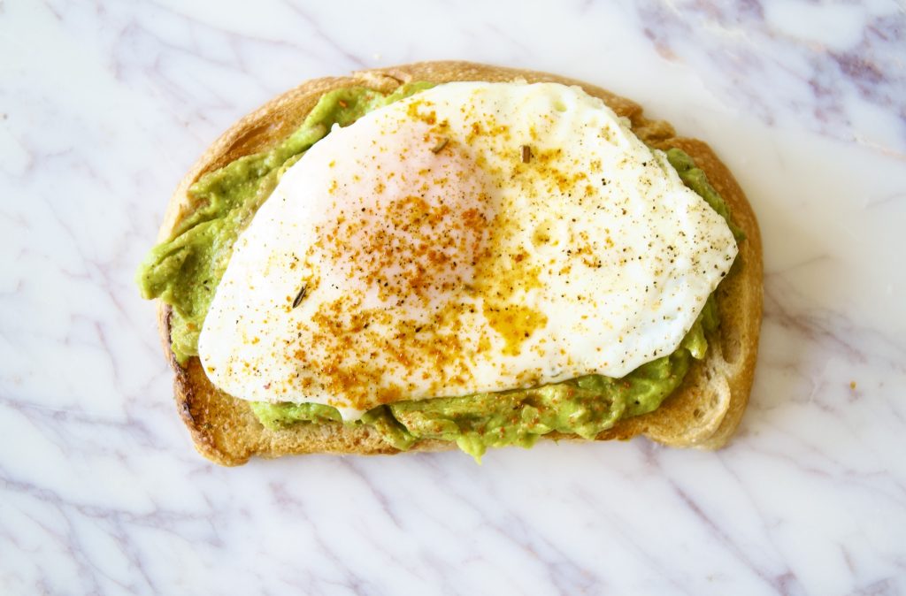Avocado Toast with Egg