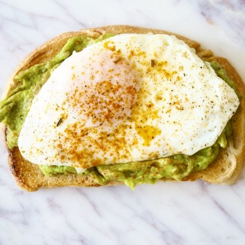 Avocado Toast with Egg