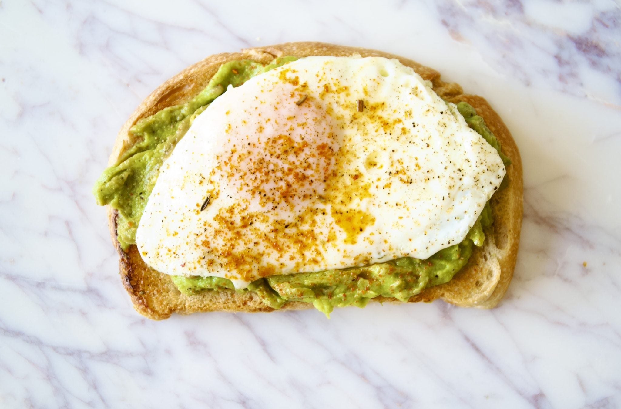 Avocado Toast with Egg