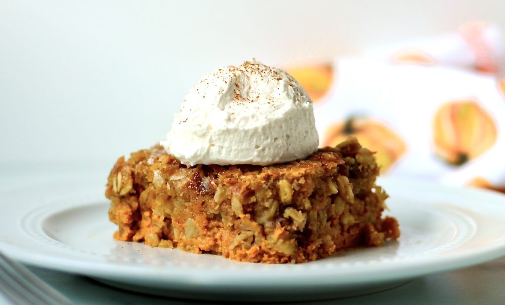 Pumpkin Crisp
