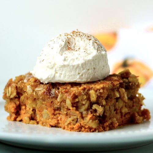 Pumpkin Crisp