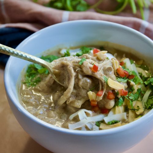 White Bean Chicken Chili