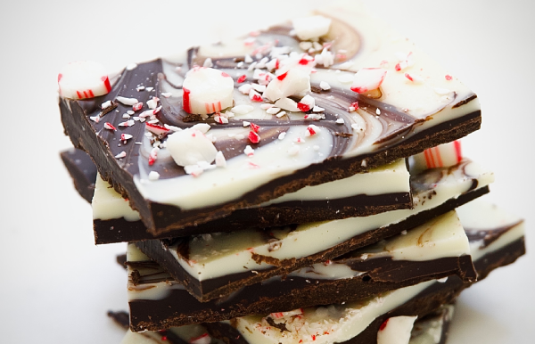 Peppermint Dark Chocolate Bark Recipe