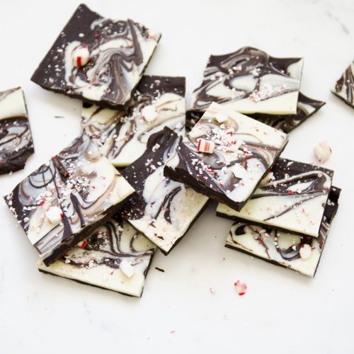 Peppermint Dark Chocolate Bark Recipe