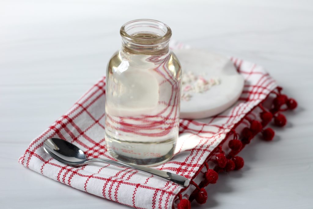 Peppermint Simple Syrup 2