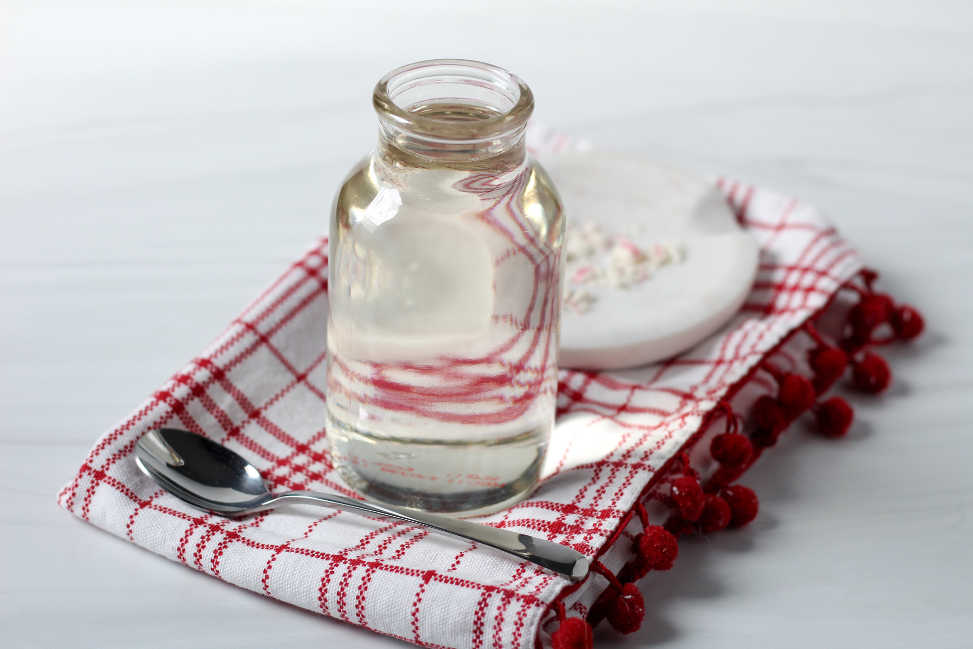 Peppermint Simple Syrup 2