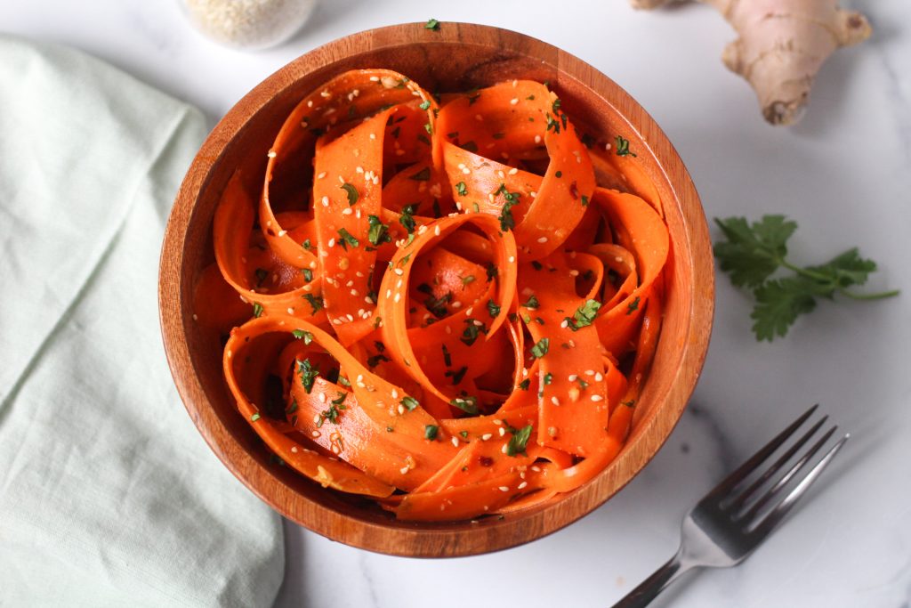 Asian Carrot Salad