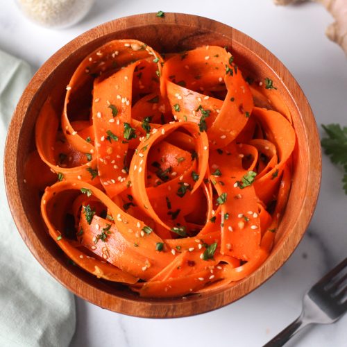 Asian Carrot Salad
