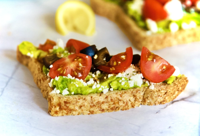 Mediterranean Avocado Toast