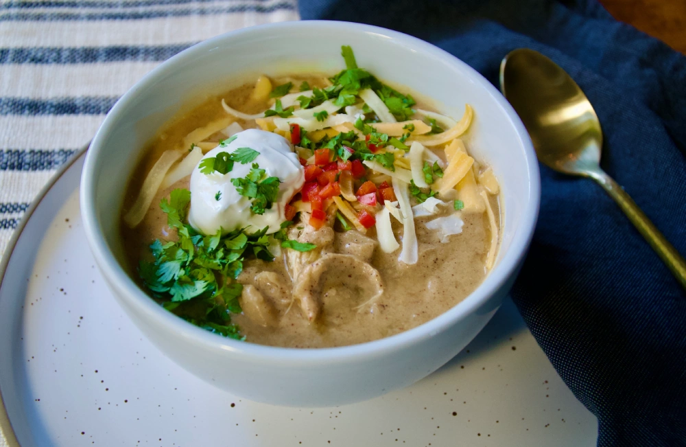 White Bean Chicken Chili