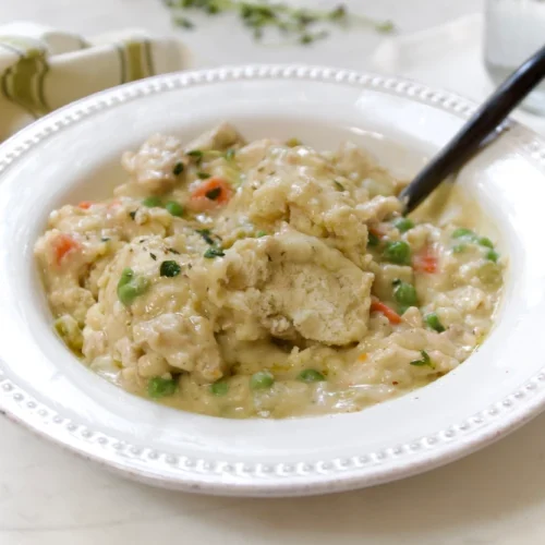 Chicken and Drop Dumplings