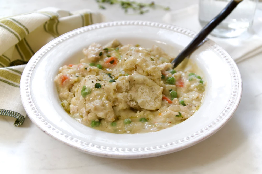 Chicken and Drop Dumplings