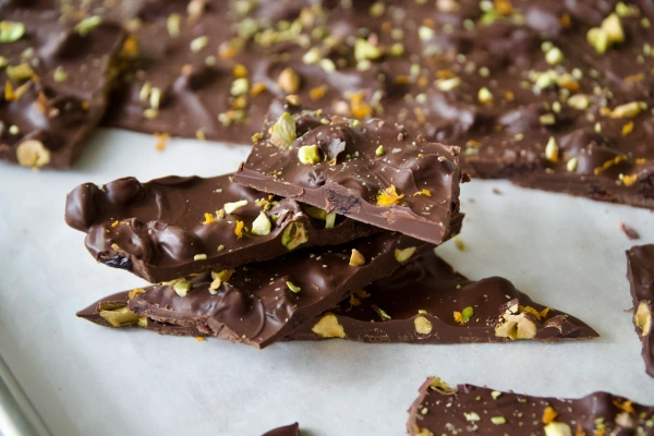 Pistachio Cranberry Dark Chocolate