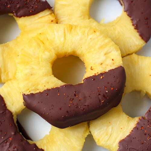 Chocolate dipped fruit