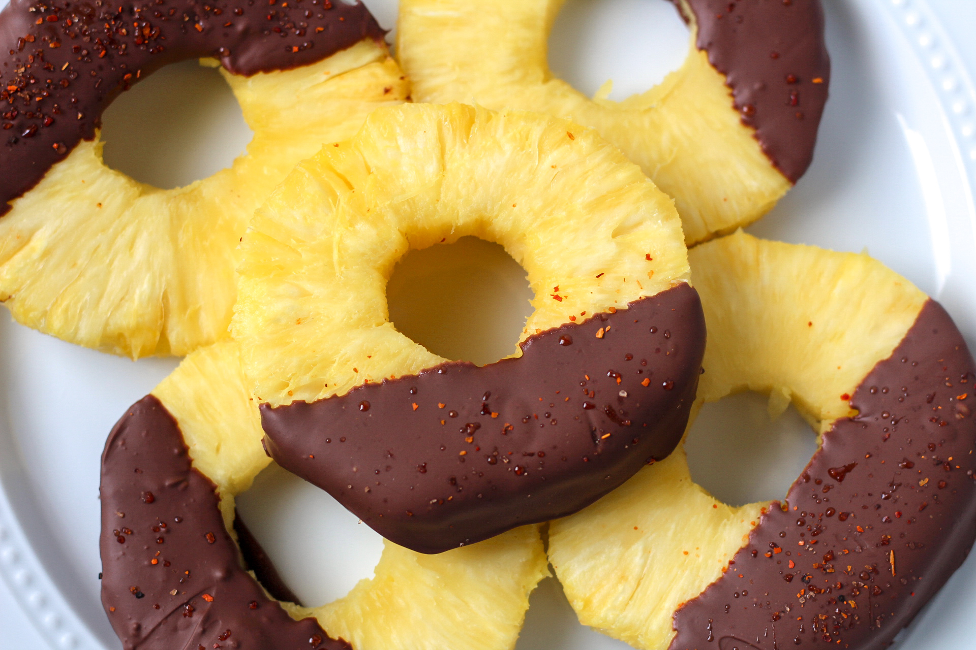 Chocolate dipped fruit