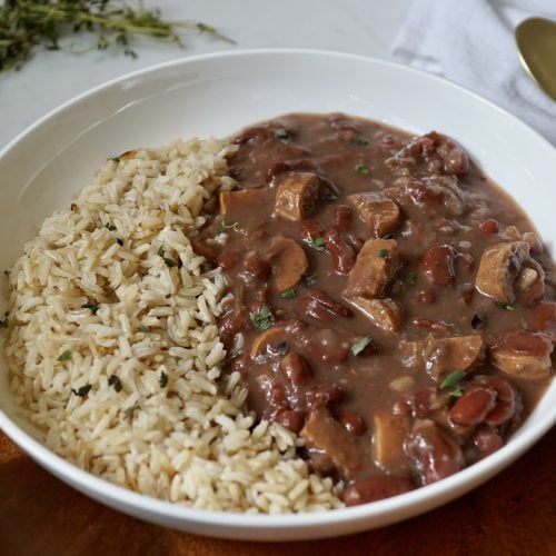 Instant Pot Red Beans