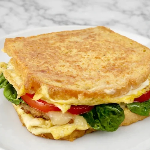Sausage Egg and Cheese Sandwich (1)