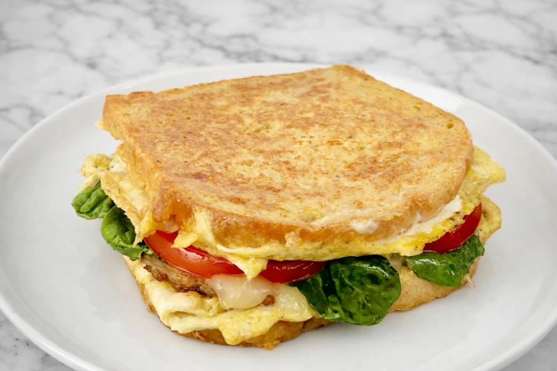 Sausage Egg and Cheese Sandwich (1)