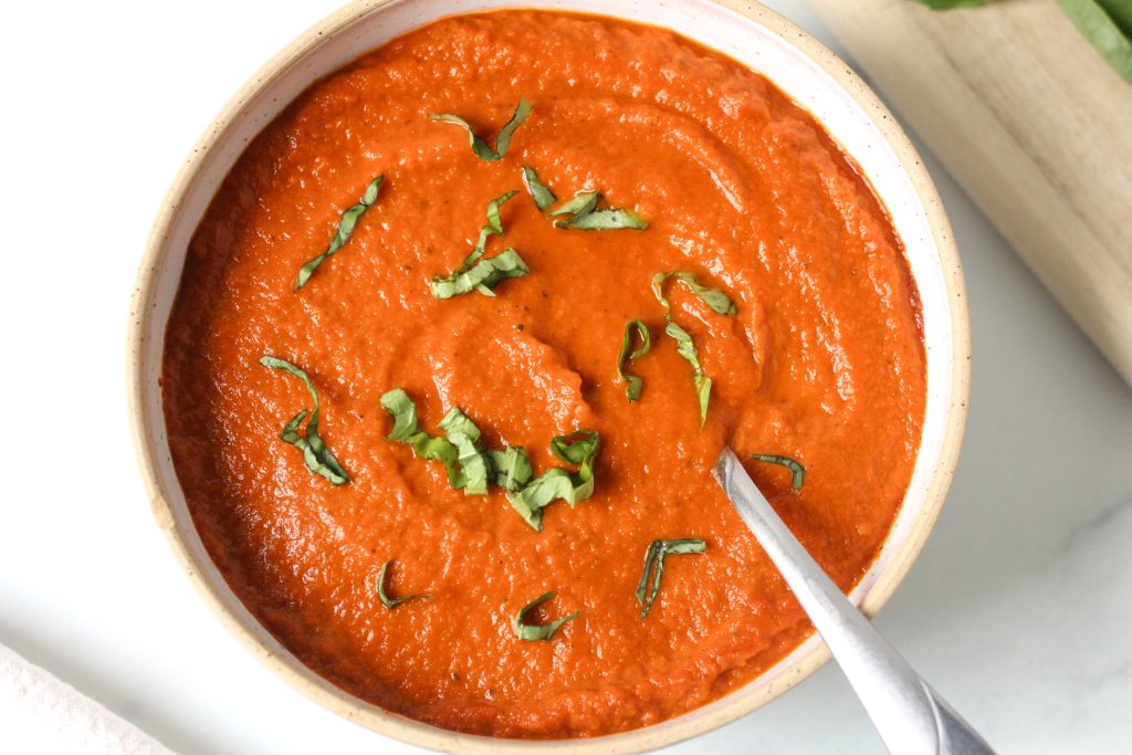 Tomato Basil Soup