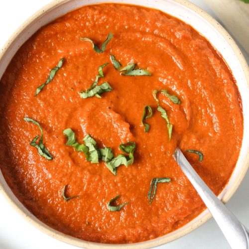 Tomato Basil Soup