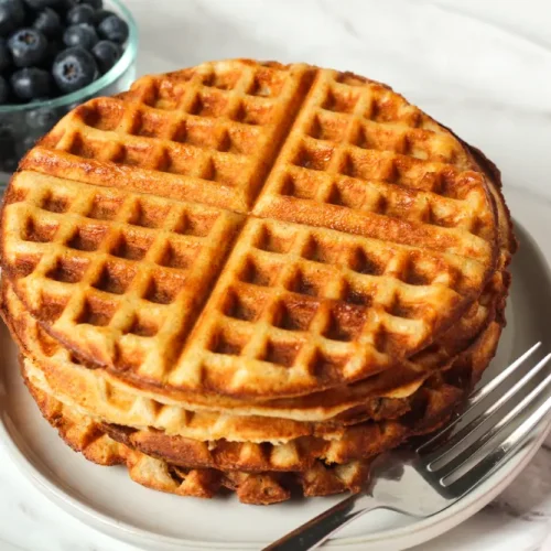 Healthier Overnight Yeast Waffles Base Recipe